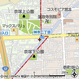 アパマンショップ　県庁東店周辺の地図