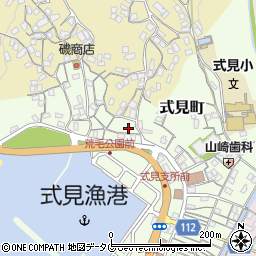 長崎県長崎市式見町156周辺の地図