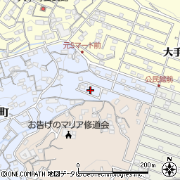 長崎県長崎市石神町40周辺の地図