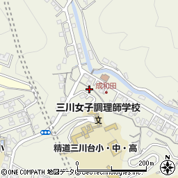 長崎県長崎市三川町1228周辺の地図