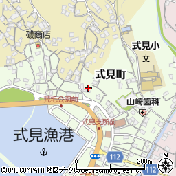 長崎県長崎市式見町243周辺の地図