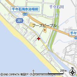 長崎県雲仙市千々石町丙1300周辺の地図
