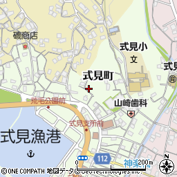 長崎県長崎市式見町244周辺の地図