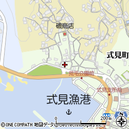 長崎県長崎市式見町84周辺の地図