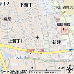 長崎県島原市下新丁2455周辺の地図