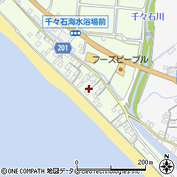 長崎県雲仙市千々石町丙1290周辺の地図