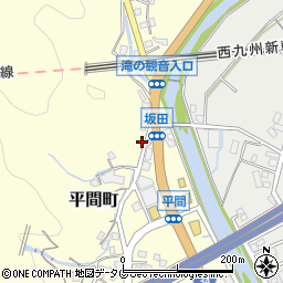 長崎県長崎市平間町937周辺の地図