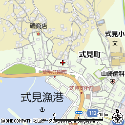 長崎県長崎市式見町147周辺の地図