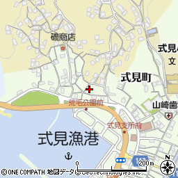 長崎県長崎市式見町143周辺の地図