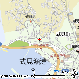 長崎県長崎市式見町163周辺の地図