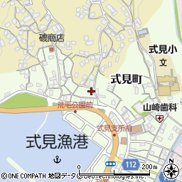 長崎県長崎市式見町150周辺の地図