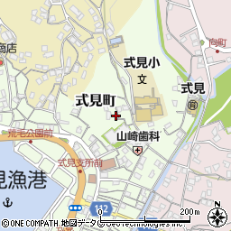 長崎県長崎市式見町266周辺の地図