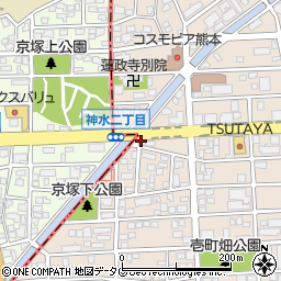 カットハウスヒデ周辺の地図