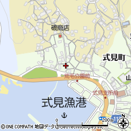 長崎県長崎市式見町90周辺の地図