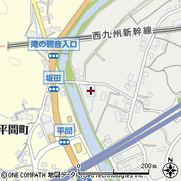 長崎県長崎市東町2381-1周辺の地図