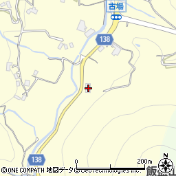 長崎県諫早市飯盛町古場579周辺の地図