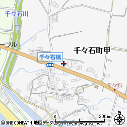 長崎県雲仙市千々石町甲407周辺の地図