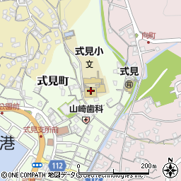 長崎県長崎市式見町678周辺の地図