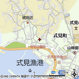 長崎県長崎市式見町144周辺の地図