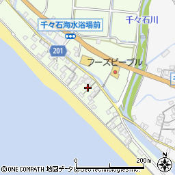 長崎県雲仙市千々石町丙1289周辺の地図