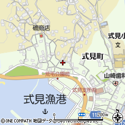 長崎県長崎市式見町145周辺の地図