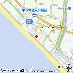 長崎県雲仙市千々石町丙1280周辺の地図