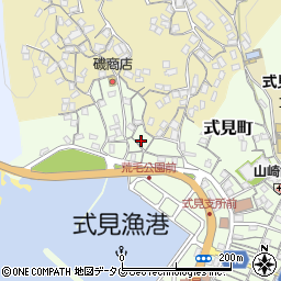 長崎県長崎市式見町164周辺の地図