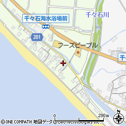 長崎県雲仙市千々石町丙1296周辺の地図