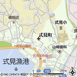 長崎県長崎市式見町246周辺の地図