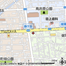 ＪＲＣシステムサービス株式会社　熊本営業所周辺の地図