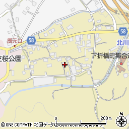 長崎県島原市下折橋町3618周辺の地図