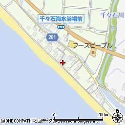 長崎県雲仙市千々石町丙1291周辺の地図