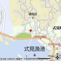 長崎県長崎市式見町51周辺の地図