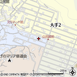 長崎県長崎市石神町37周辺の地図