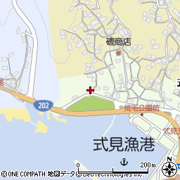 長崎県長崎市式見町45周辺の地図