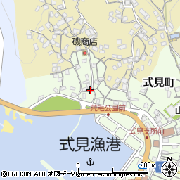 長崎県長崎市式見町93周辺の地図