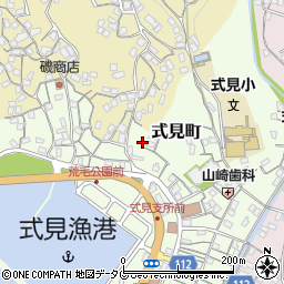 長崎県長崎市式見町240周辺の地図