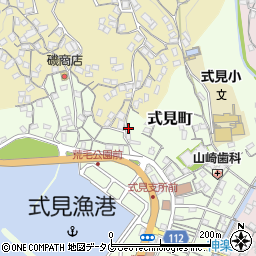 長崎県長崎市式見町228周辺の地図