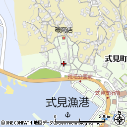 長崎県長崎市式見町80周辺の地図