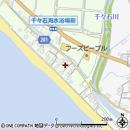 長崎県雲仙市千々石町丙1277周辺の地図