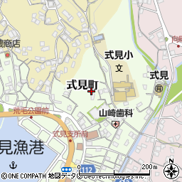 長崎県長崎市式見町273周辺の地図