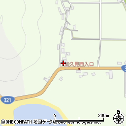 吉本石材店　加工場周辺の地図