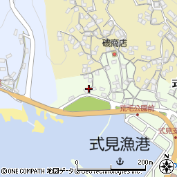 長崎県長崎市式見町46周辺の地図