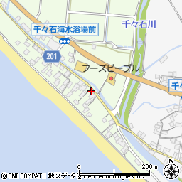 長崎県雲仙市千々石町丙1281周辺の地図