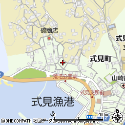 長崎県長崎市式見町140周辺の地図