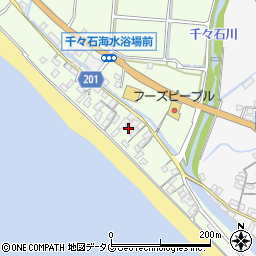 長崎県雲仙市千々石町丙1341周辺の地図