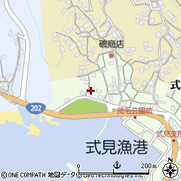 長崎県長崎市式見町47周辺の地図