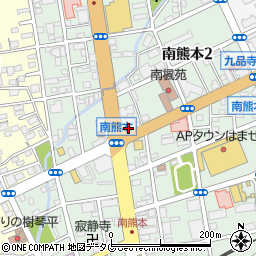 熊本県中谷調理師会周辺の地図