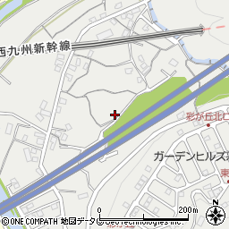 長崎県長崎市東町2261周辺の地図