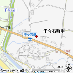 長崎県雲仙市千々石町甲406周辺の地図